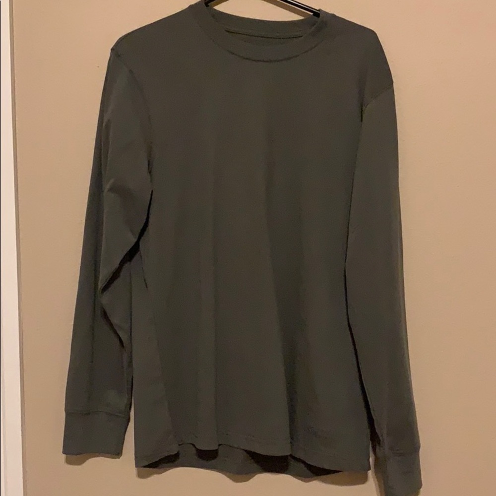 Eddie Bauger Green Shirt